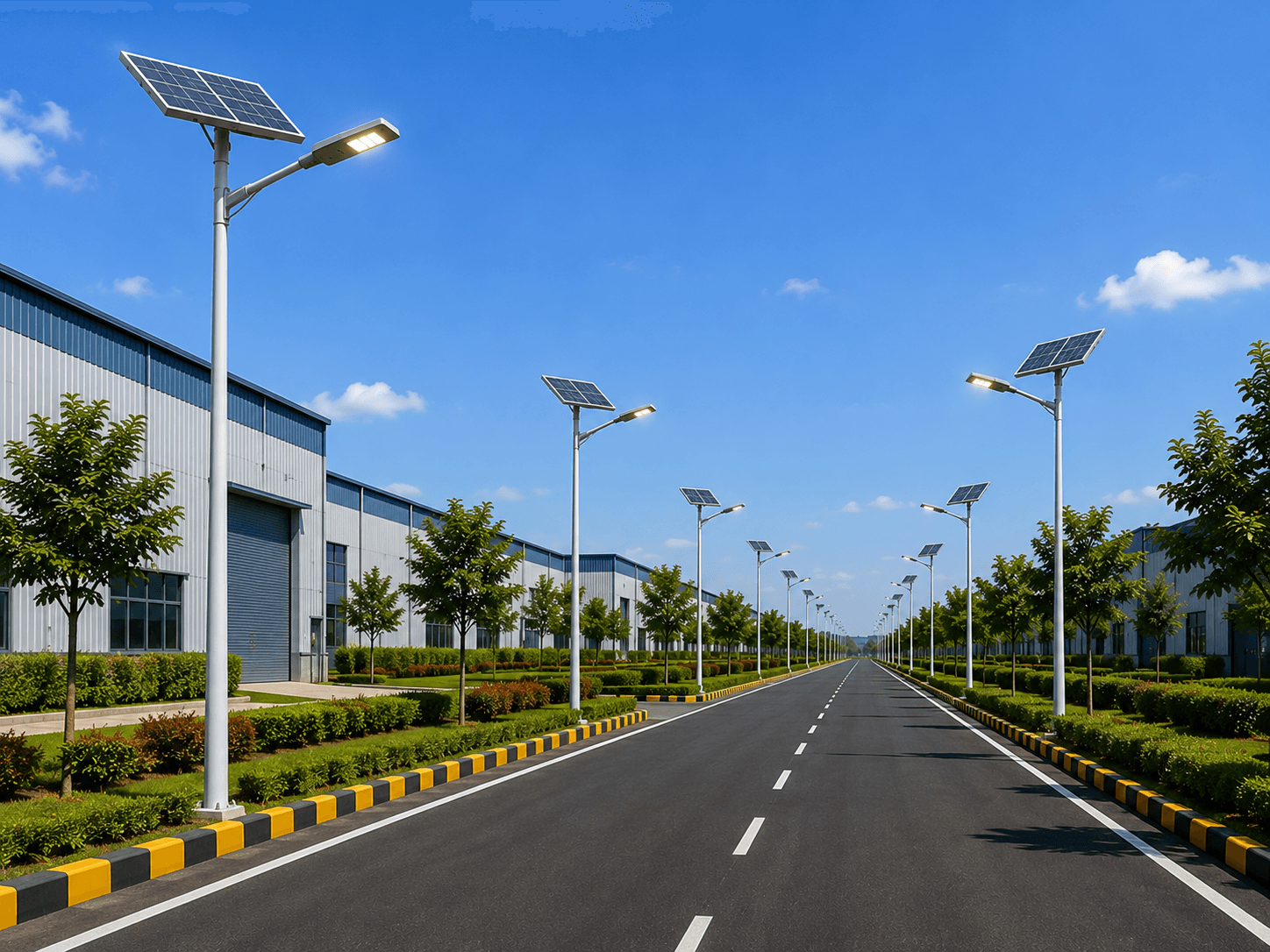 Solar Street Lights