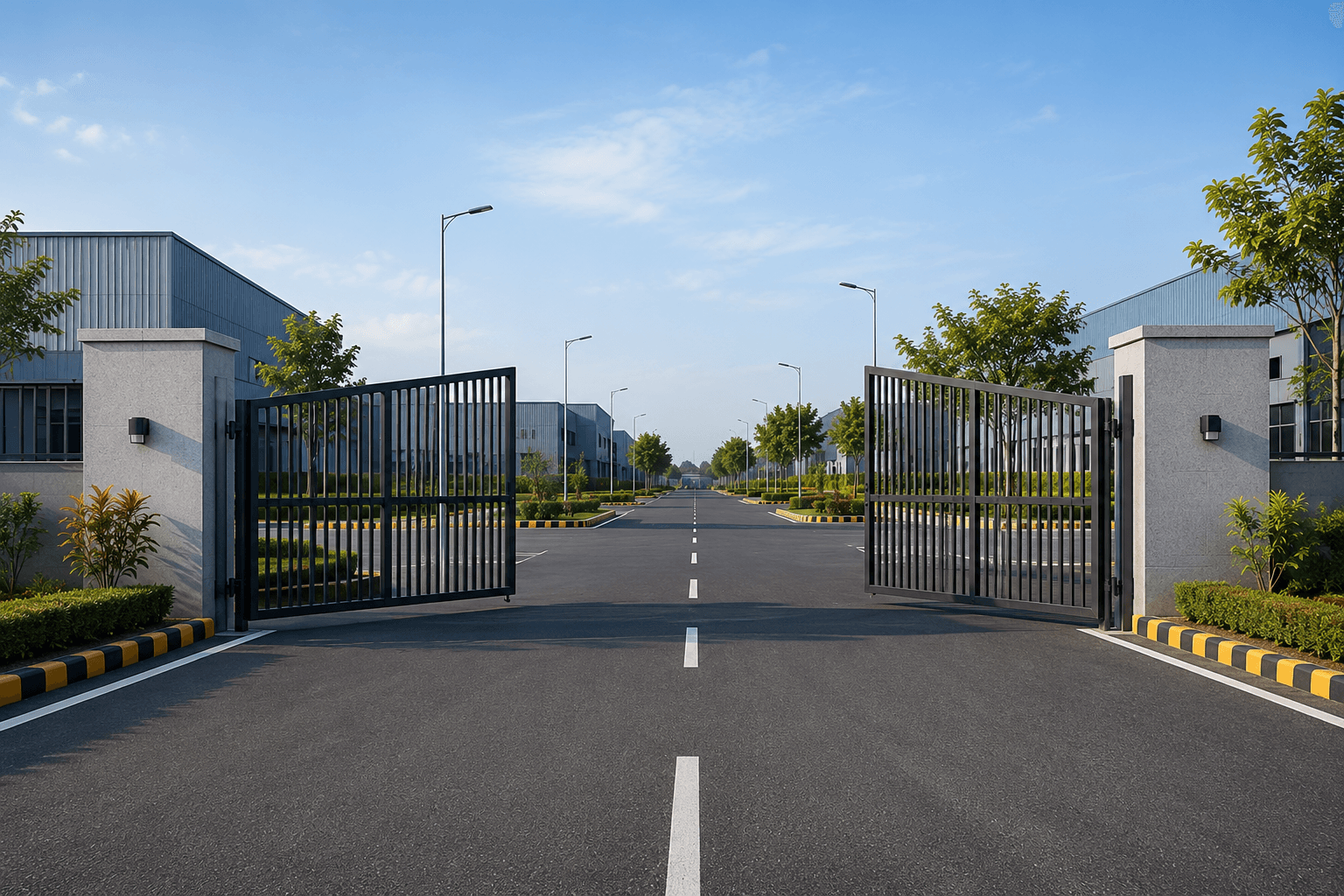 Dual Entry Gates